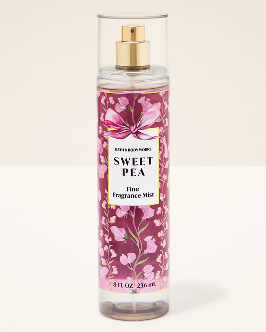 Sweet Pea Body Mist Bath&BodyWorks