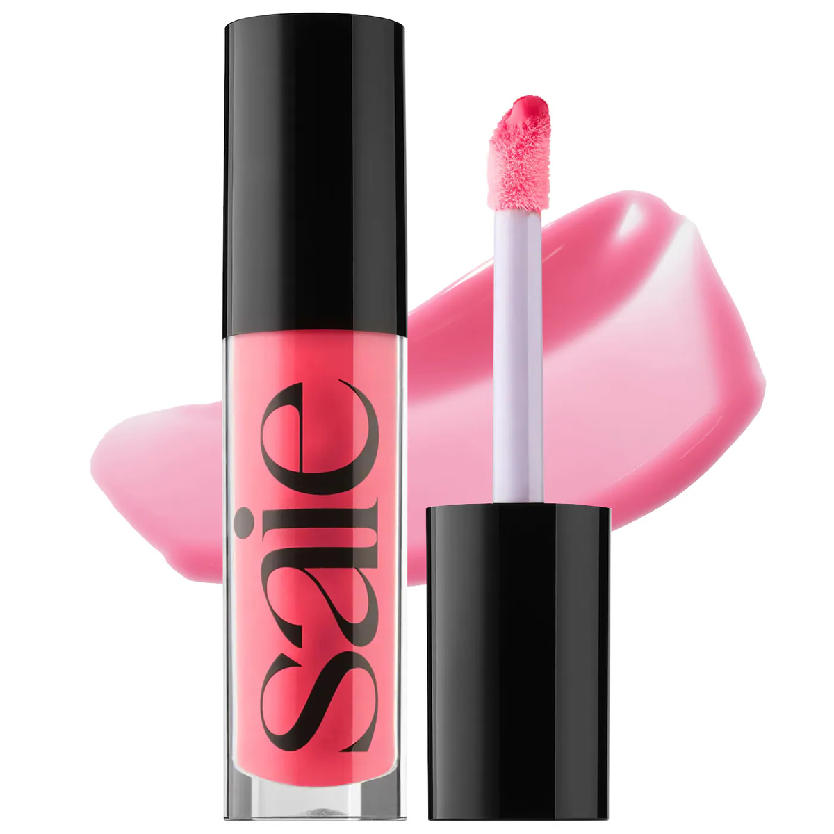 Saie Glossybounce™ High-Shine Hydrating Lip Gloss Oil