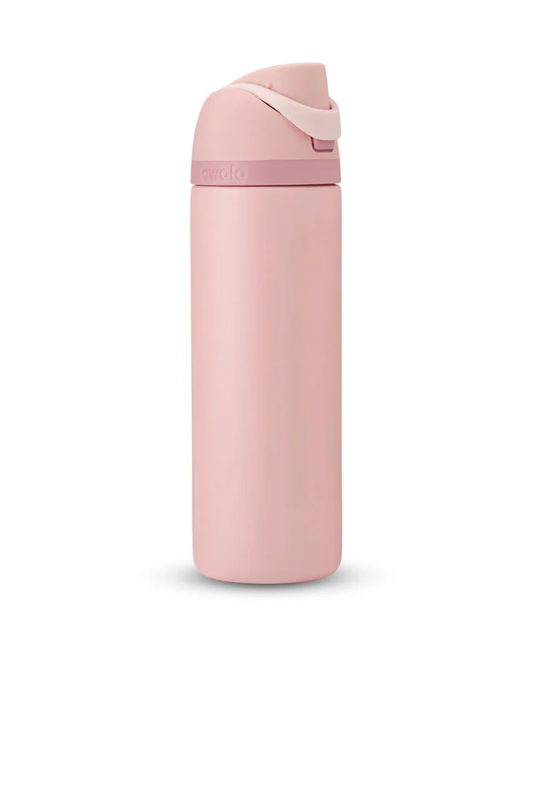 Owala FreeSip Rose Quartz / Stainless Steel / 24oz