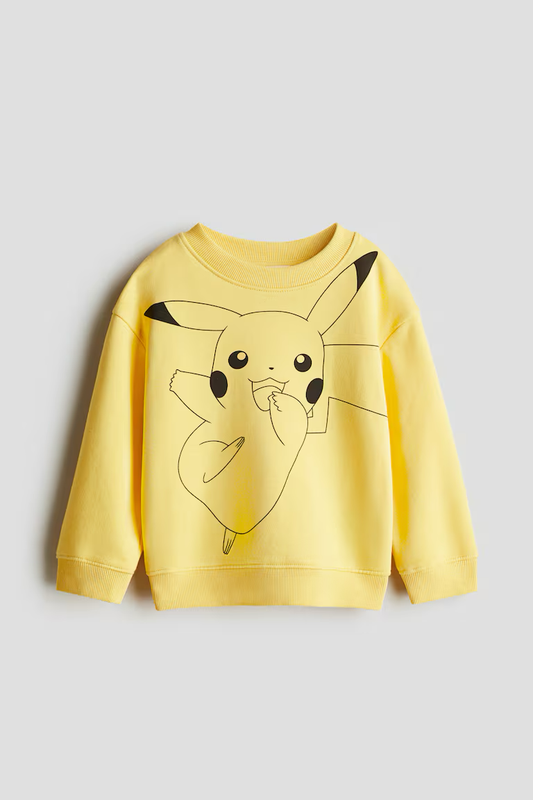 HM POKEMON PRINTED SWEATSHIRT