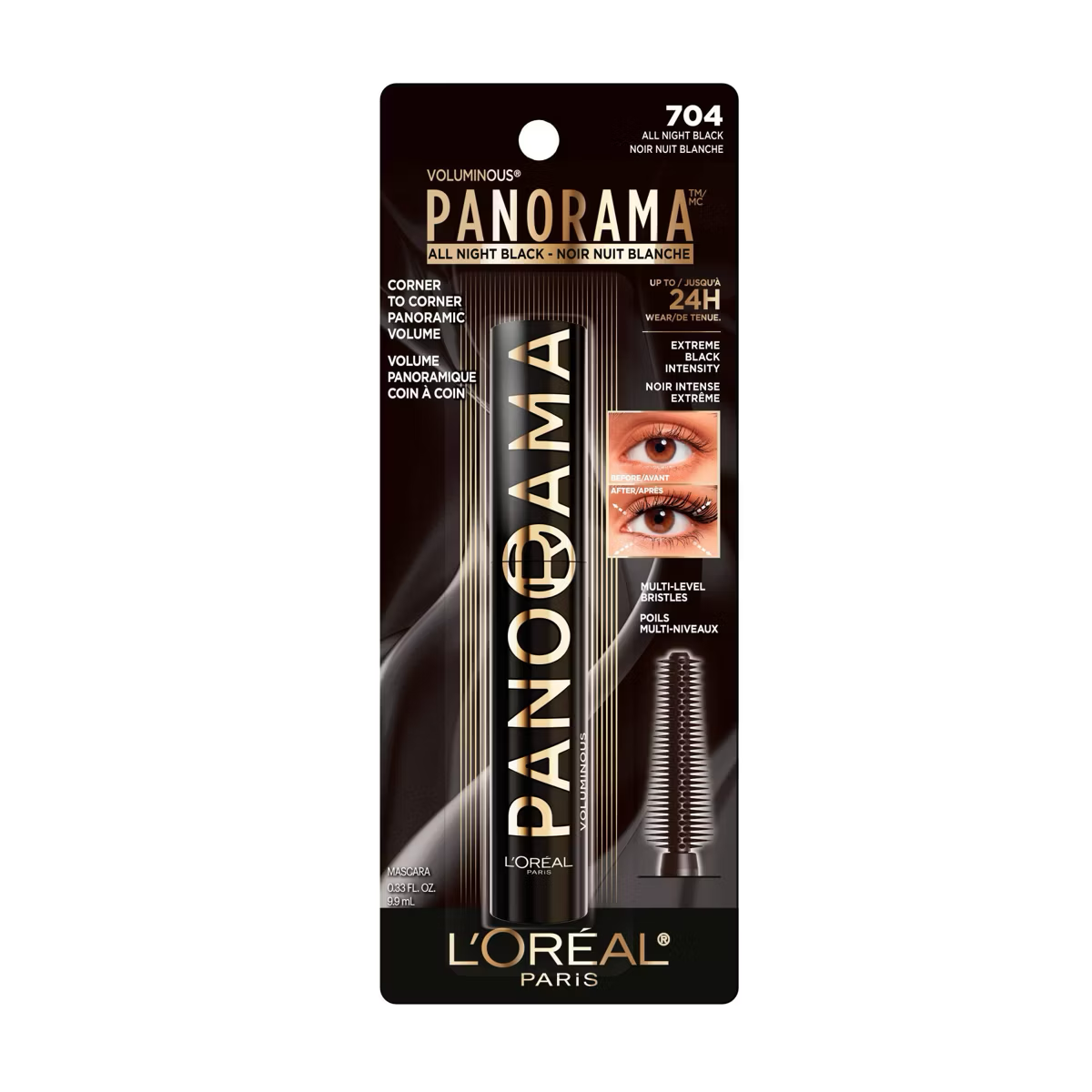L'Oreal Paris Voluminous Panorama Volumizing and Lengthening Mascara