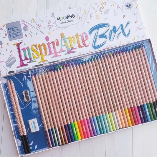 Mooving Inspirarte Box 40pcs