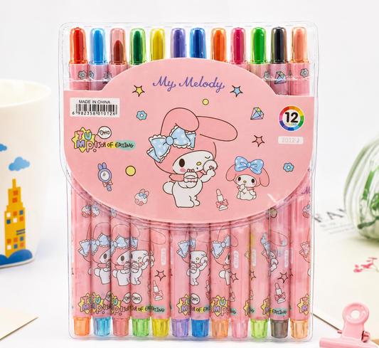 Colores My Melody 12 pcs