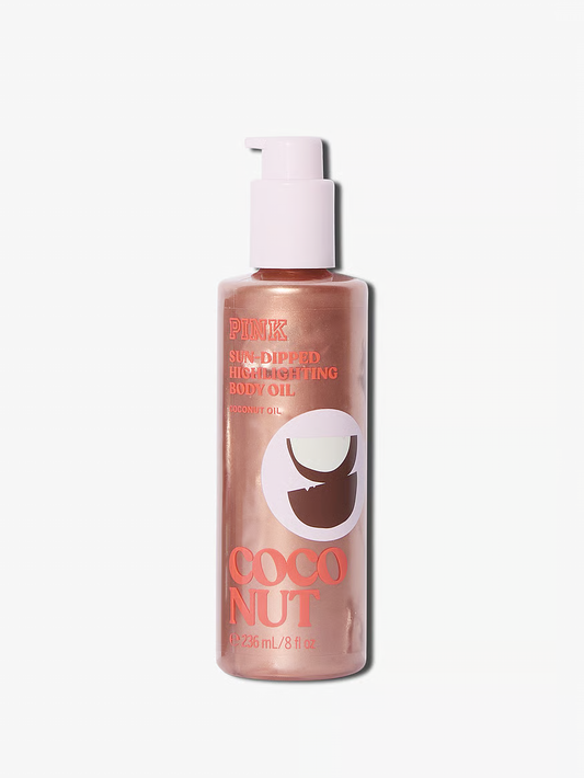 Pink Coconut  Highlighting Body Oil
