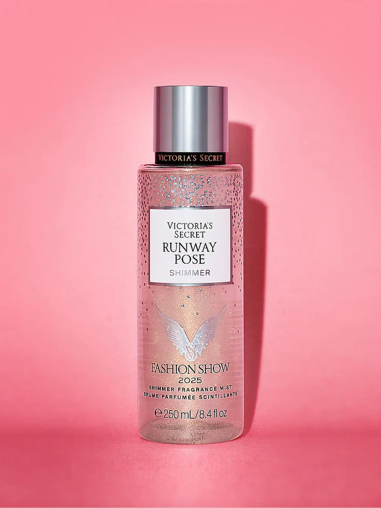 Body Mist Victoria's Secret Runway Pose