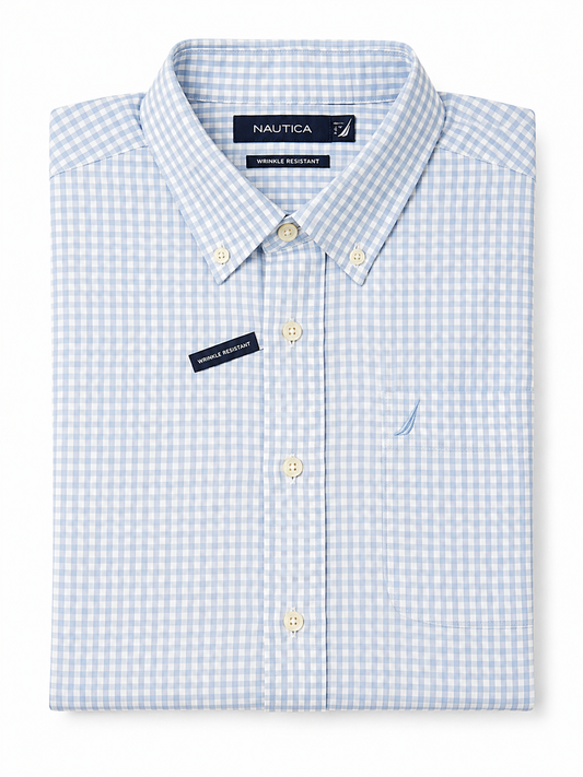 Camisa Náutica manga larga