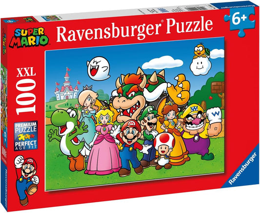 Super Mario - 100 Piece Puzzle