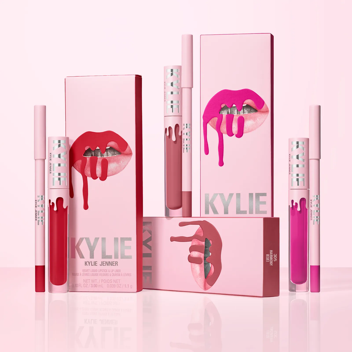 Kylie Cosmetics 2-Pc. Velvet Lip Set