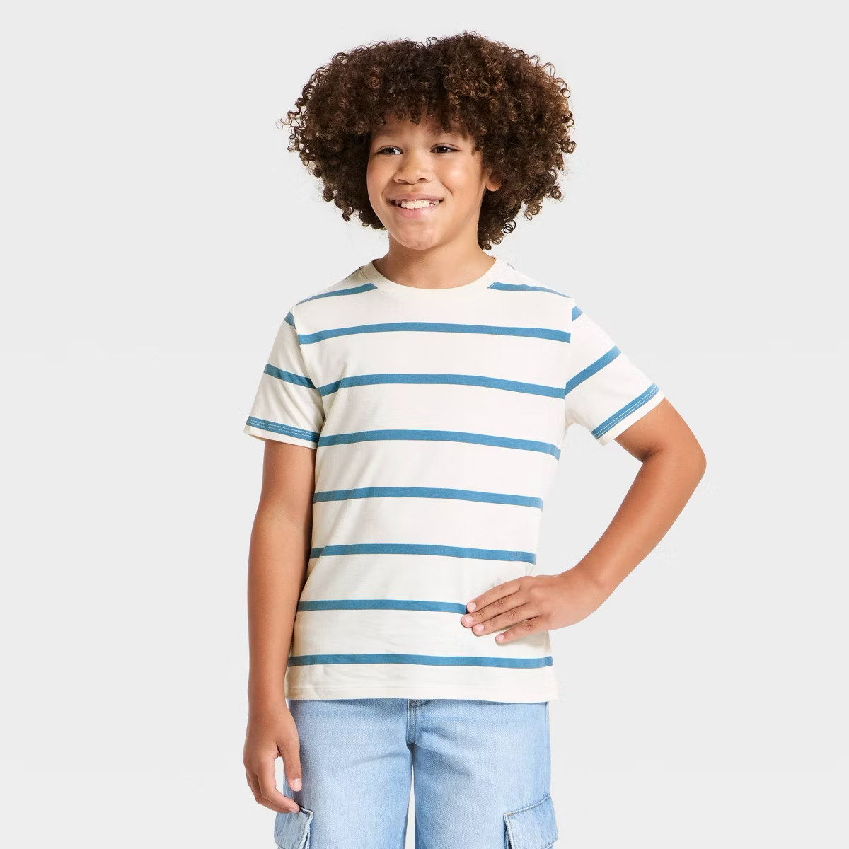 Camiseta Rayas Cat & Jack