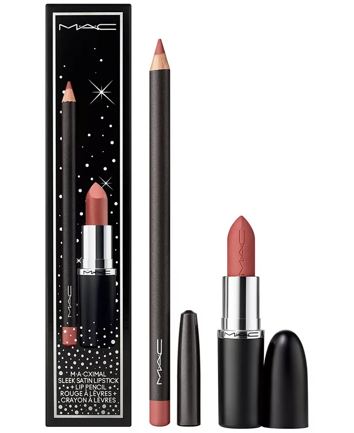 MAC 2-Piece Teddy Love Lip Combo Set