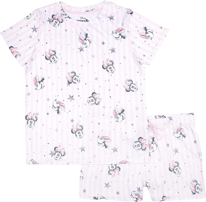 Pijama de Short Minnie Mouse