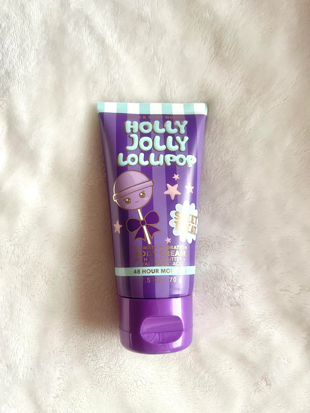 Mini Crema Holly Jolly Lollipop