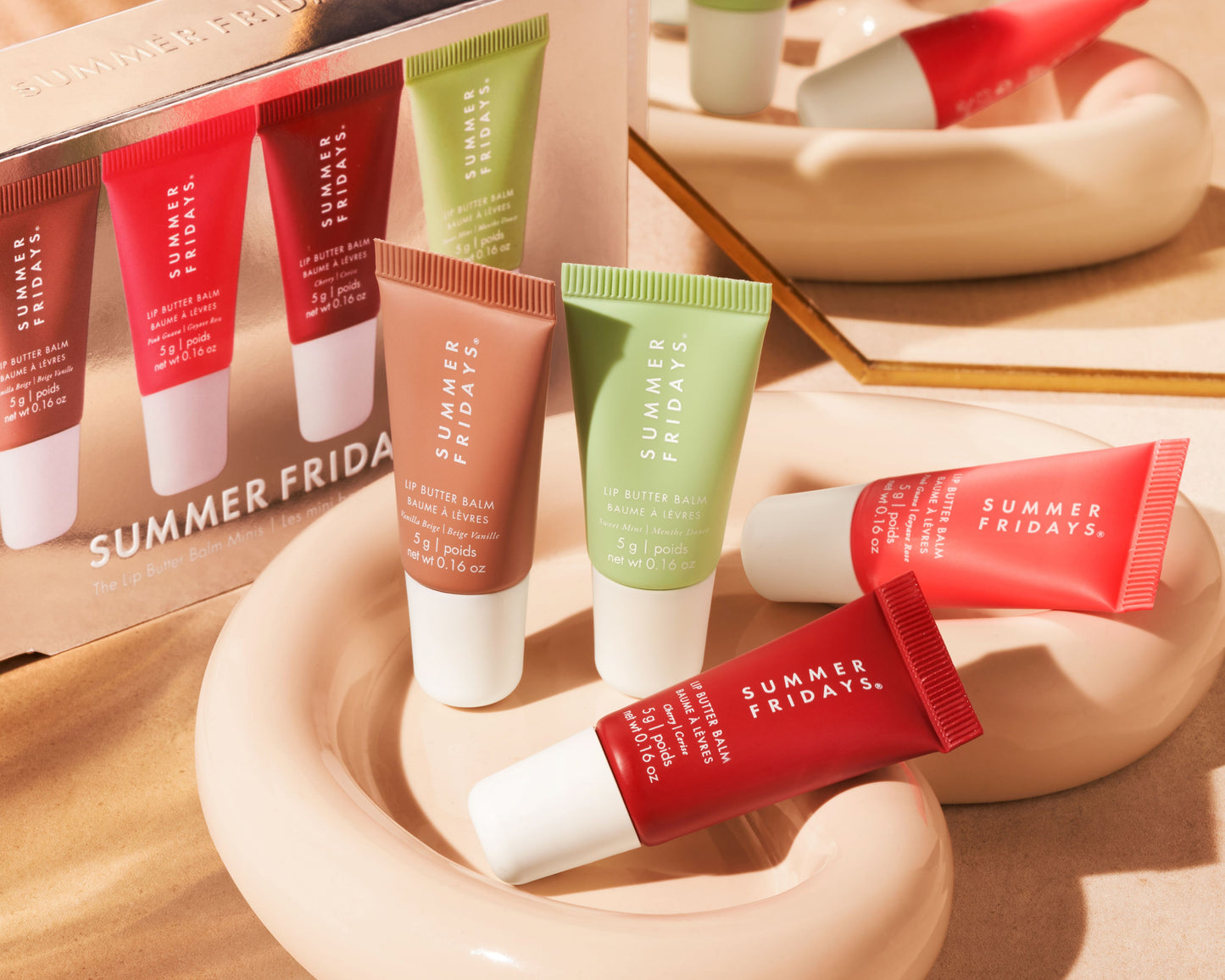 Summer Fridays The Lip Butter Balm Minis