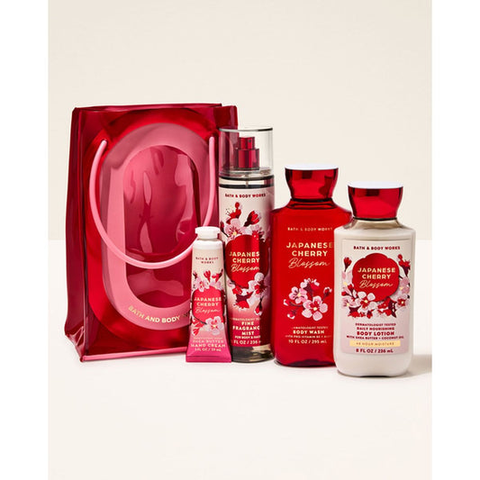 Set Bath and Body Works Japanese Cherry Blossom
