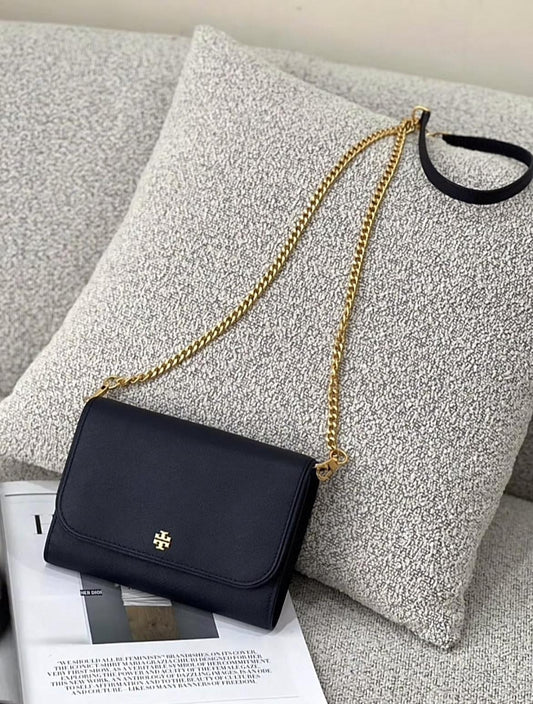 Tory Burch Crossbody Negra