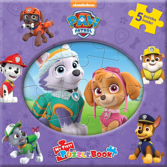 Paw Patrol My First Puzzle Book