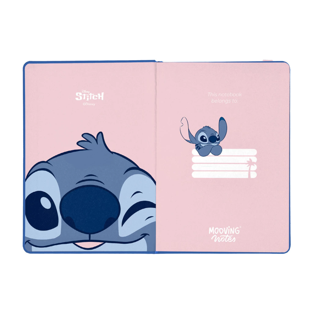 Libreta Stitch Notes by Mooving