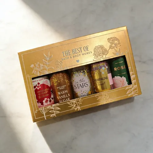 THE BEST OF BATH & BODY WORKS 5-piece Mini Fine Fragrance Mist Gift Set