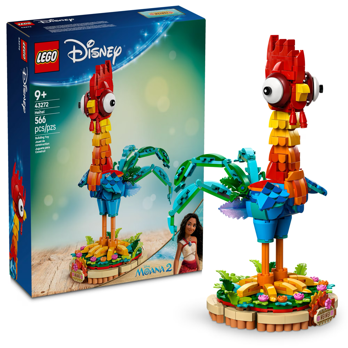 LEGO Disney Moana 2 Heihei