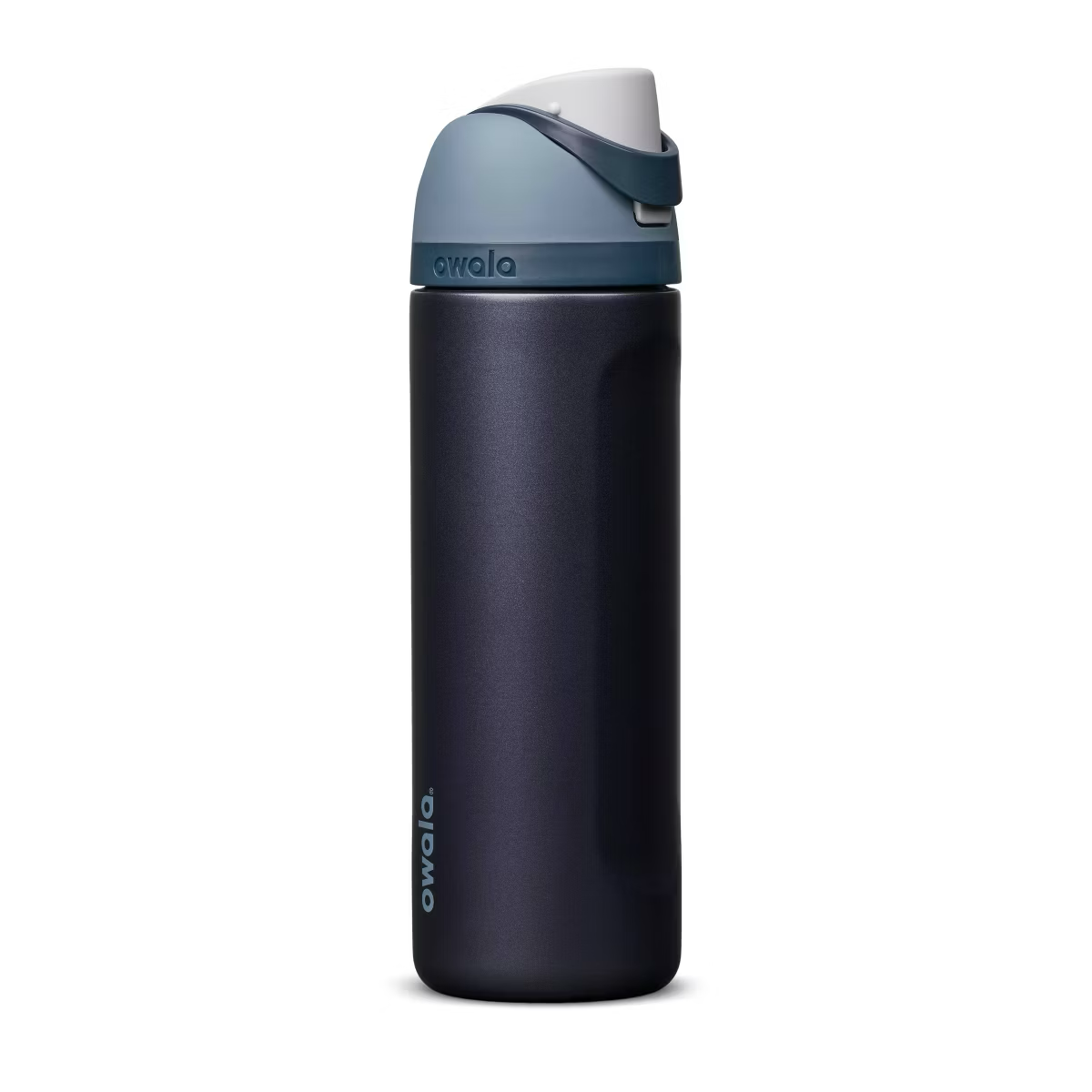Owala 24 fl oz Stainless Steel FreeSip Water Bottle - Blue Steel