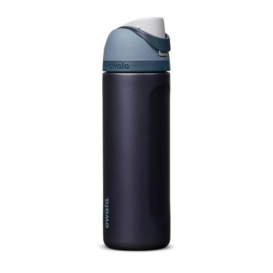 Owala 24 fl oz Stainless Steel FreeSip Water Bottle - Blue Steel