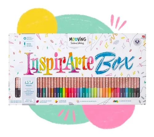 Mooving Inspirarte Box 40pcs