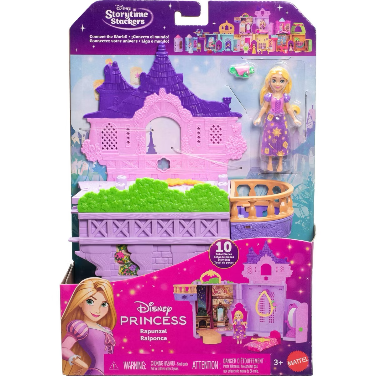 Disney Princess Rapunzel Storytime Stackers Doll House