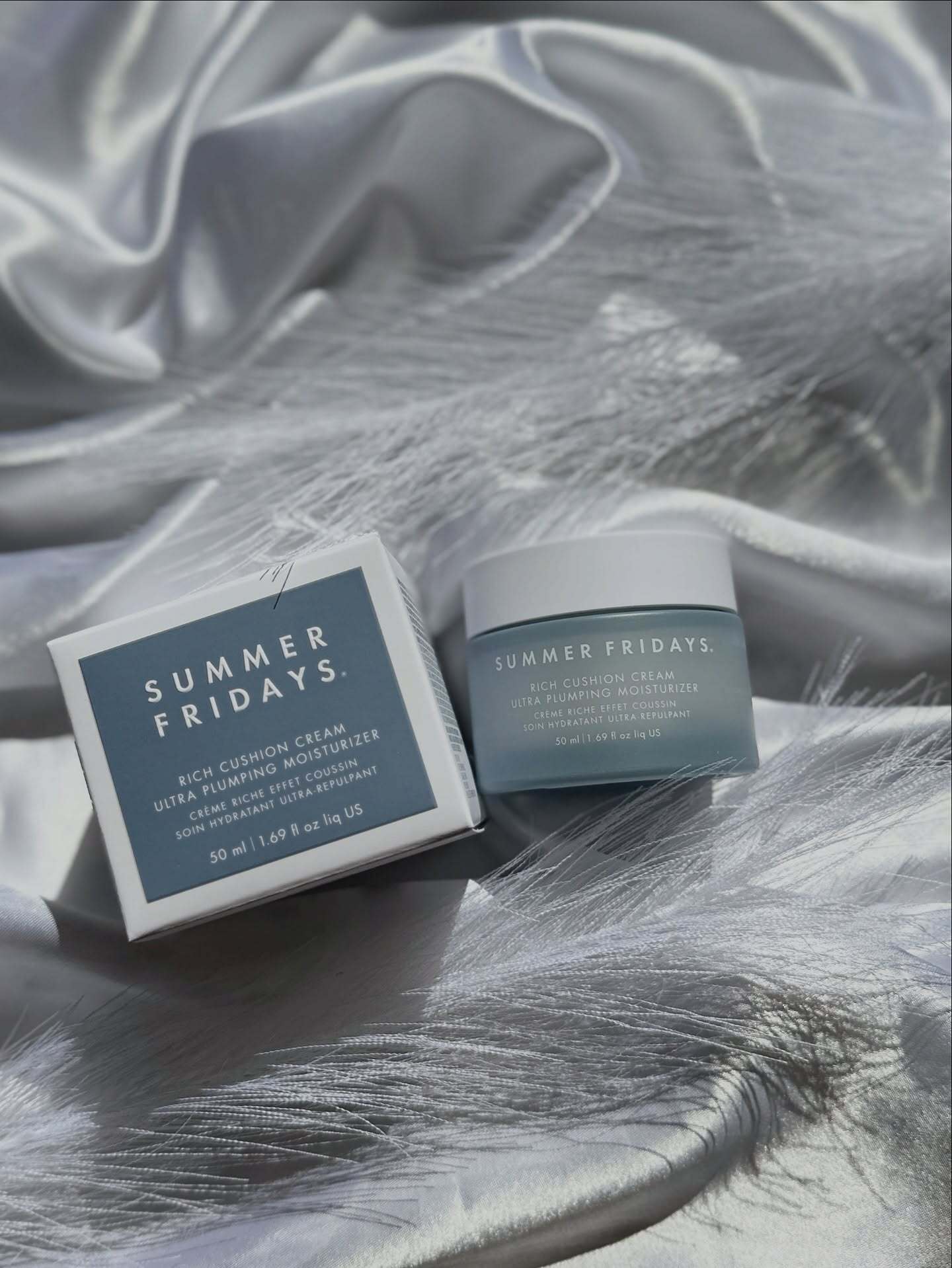 Summer Fridays Rich Cushion Cream Ultra Plumping Moisturizer