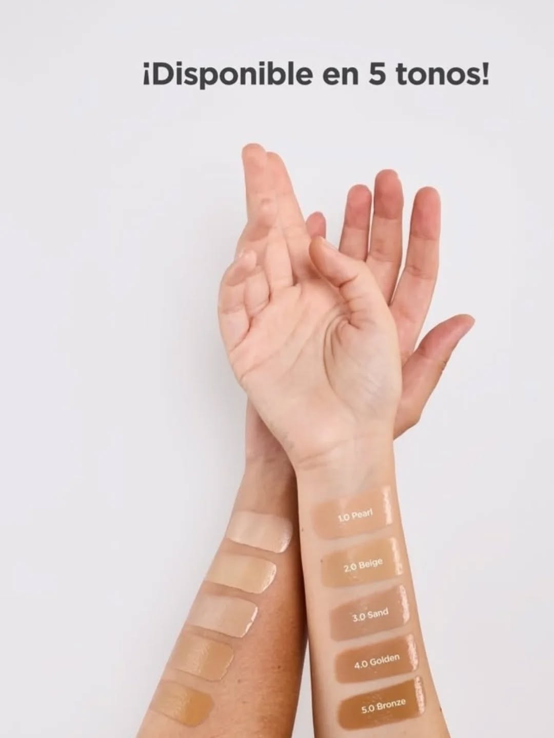 ISDIN Coverage Foundation Base de maquillaje de Alta Protección