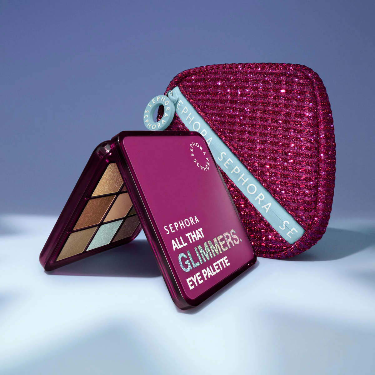 SEPHORA COLLECTION All That Glimmers Eyeshadow Palette
