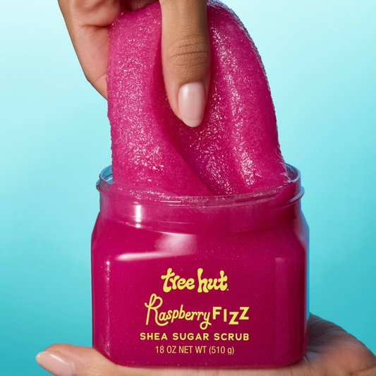 Tree Hut Raspberry Fizz Shea Sugar Scrub