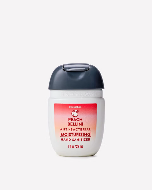 PEACH BELLINI PocketBac Hand Sanitizer
