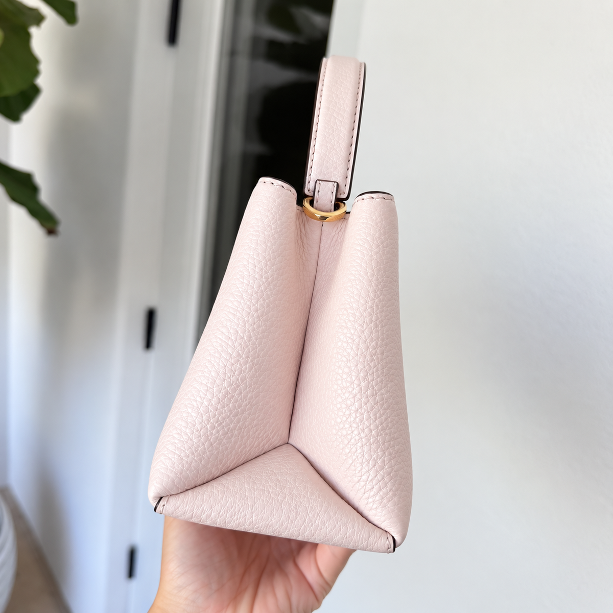 Tory Burch Britten Mini Satchel Delicate Pink