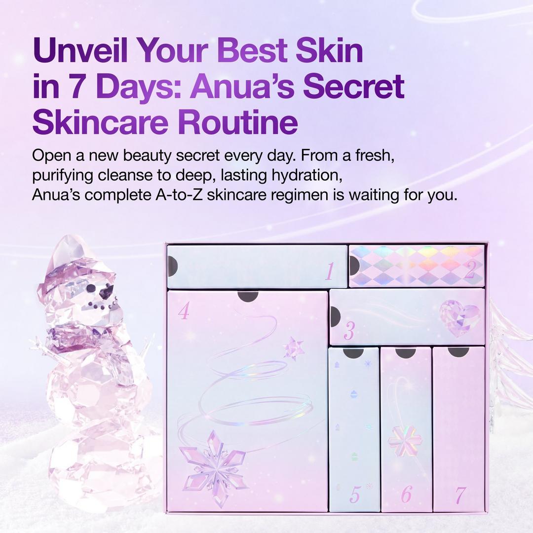 ANUA   7-Days of Glass Skin Advent Calendar
