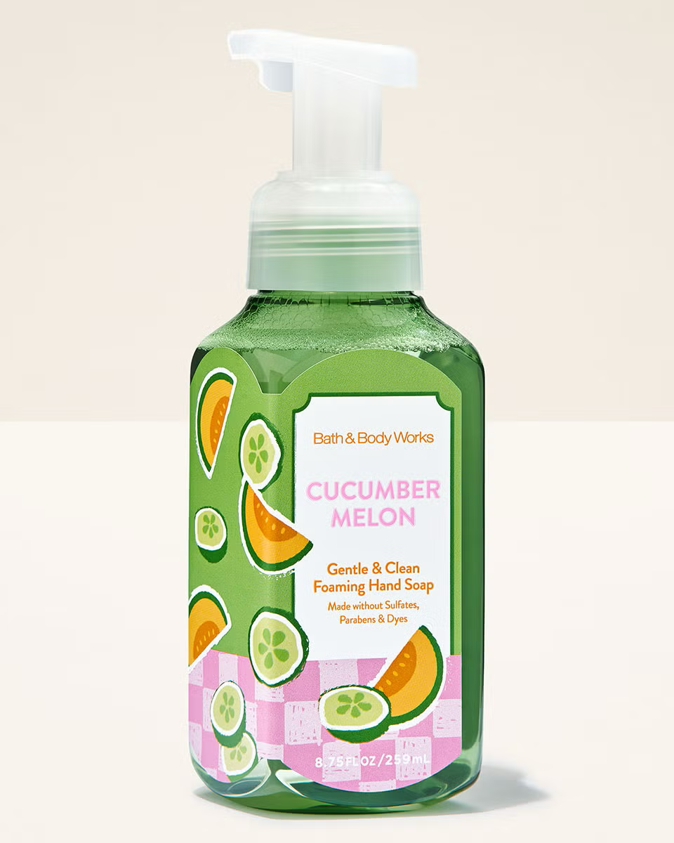CUCUMBER MELON Jabón de Manos