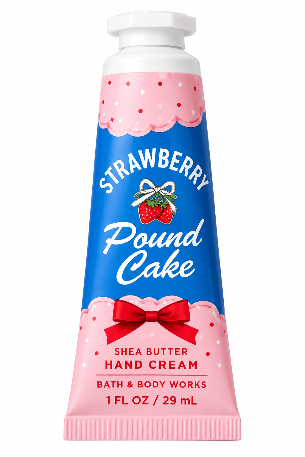Crema de Manos Strawberry Pound Cake