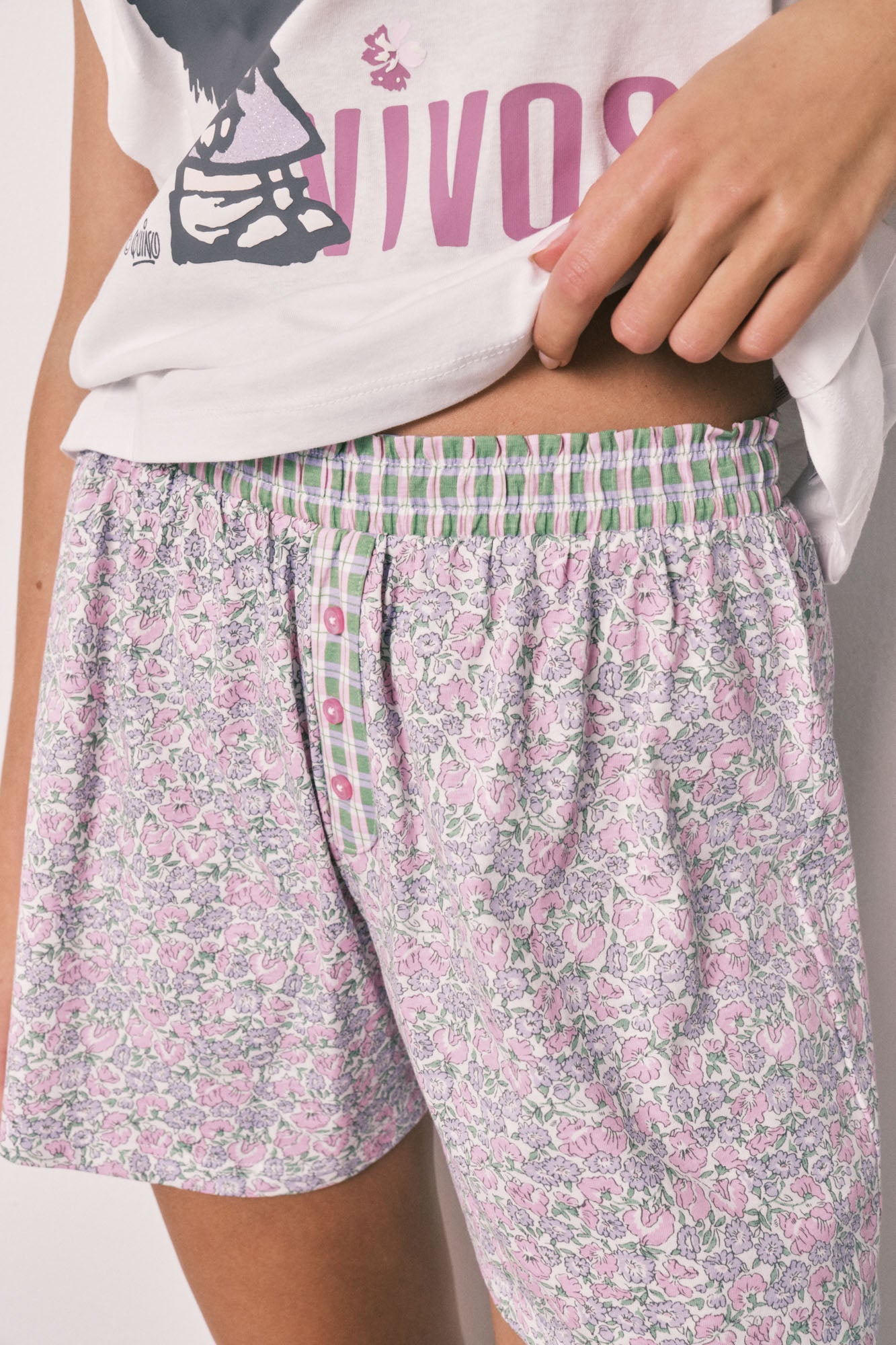 Pijama de Short Mafalda