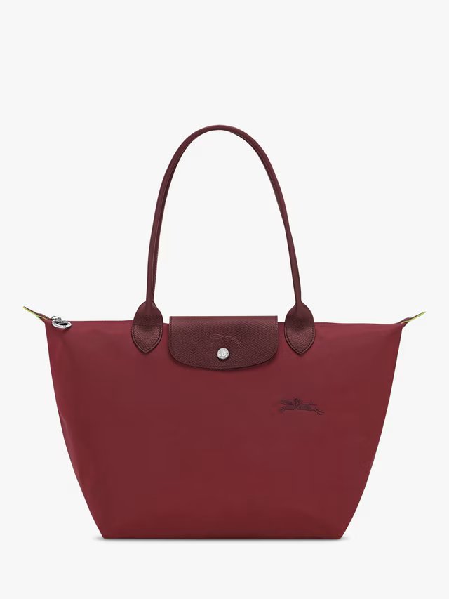 Longchamp Le Pliage Medium Pomegranate