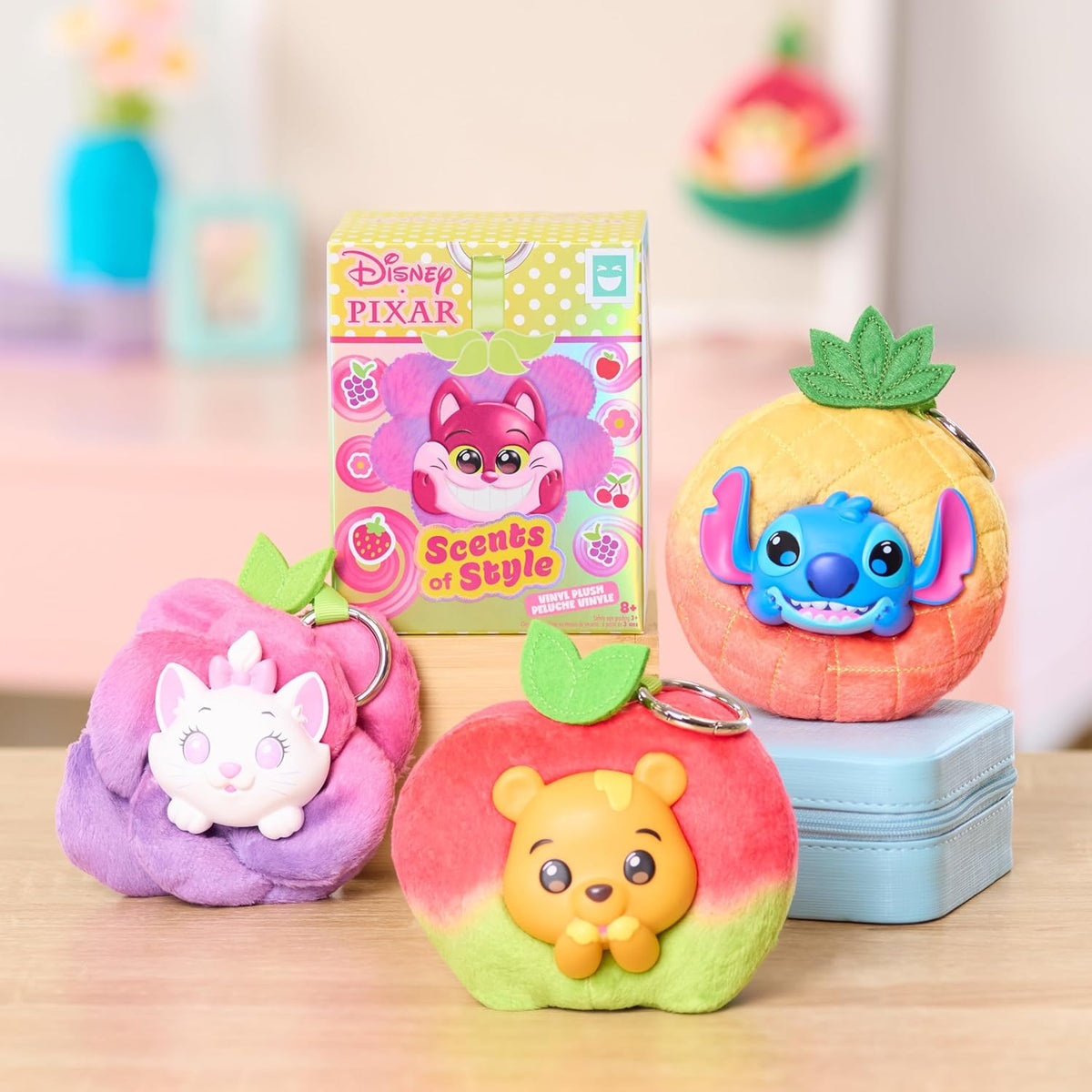 HAPPY HAUL Disney Scents of Style Clip-On Blind Box Plush - Clip Sorpresa