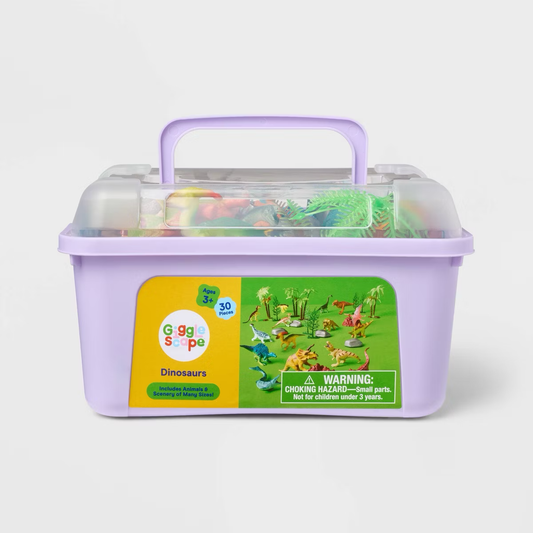 Dinosaur Animal Figure - 30pc - Gigglescape