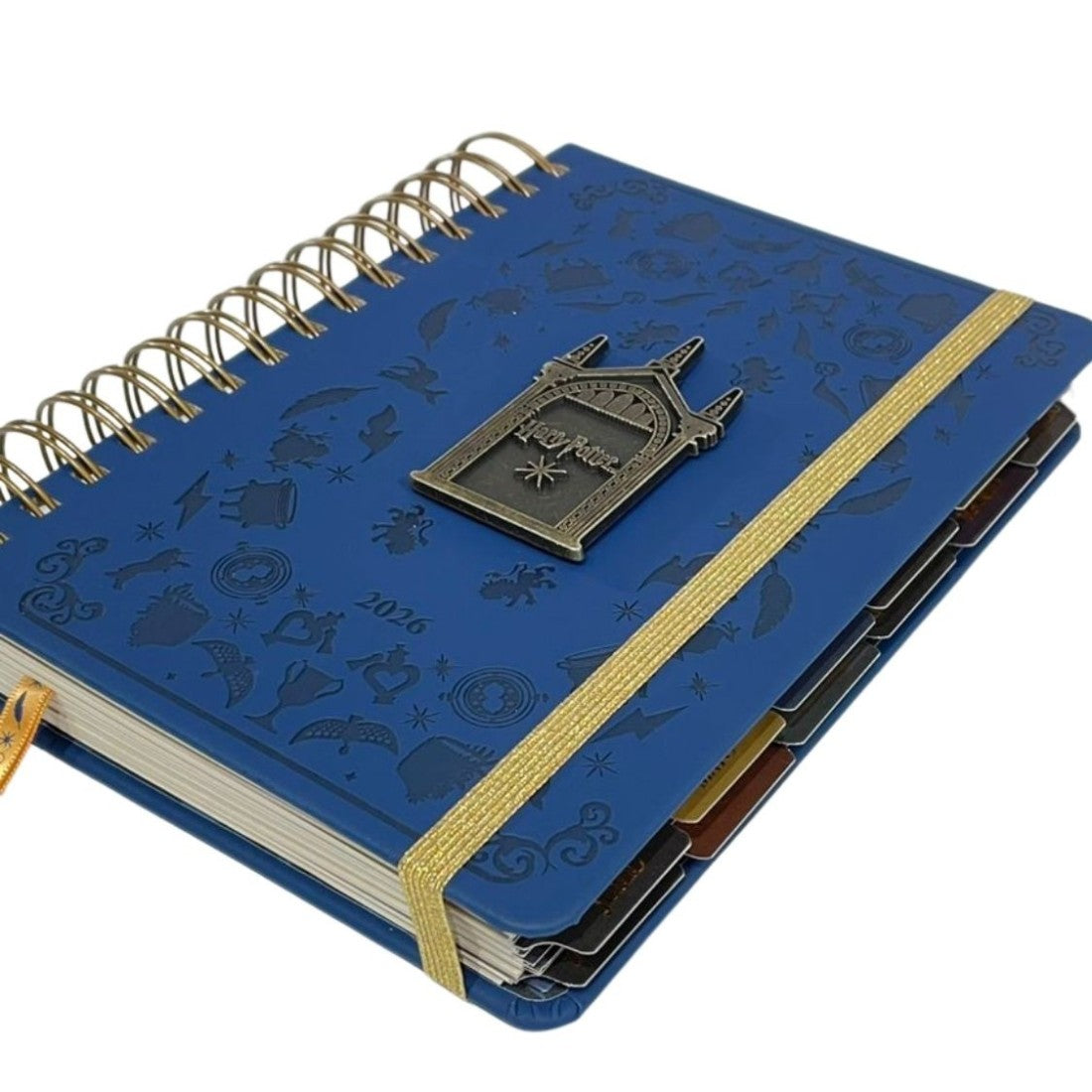 AGENDA 2026 HARRY POTTER DIA POR PAGINA BY MOOVING