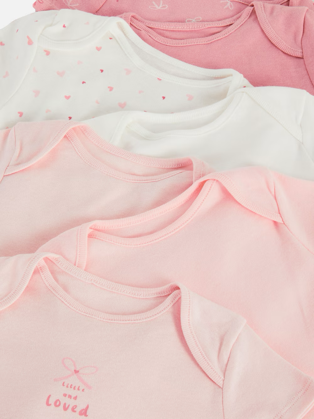 7 Pack de Mamelucos 🎀