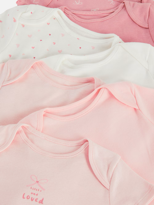 7 Pack de Mamelucos 🎀