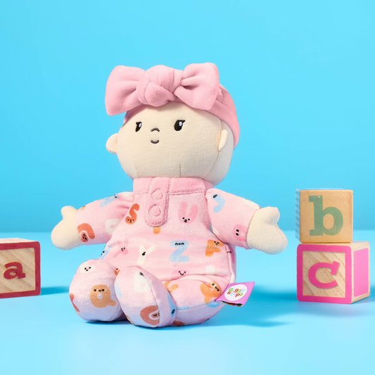 8" Soft Little Baby Doll Dinosaurs Pajamas - Gigglescape™