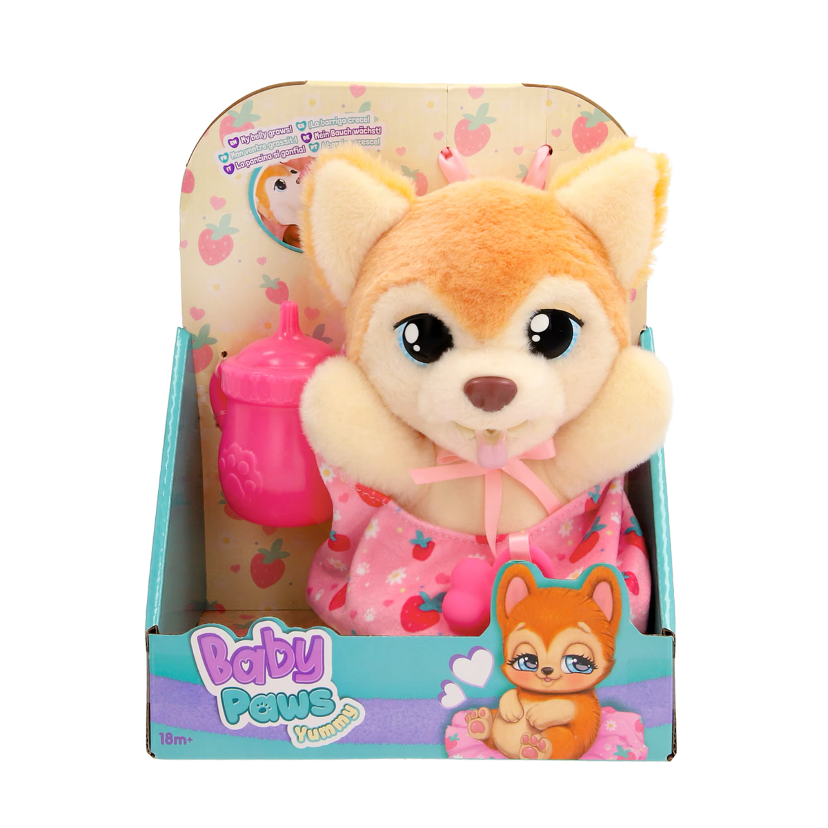 Perrito Interactivo Baby Paws