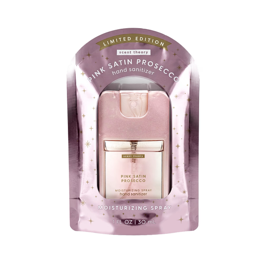 Scent Theory Spray Desinfectante de Manos Pink Satin Prosecco