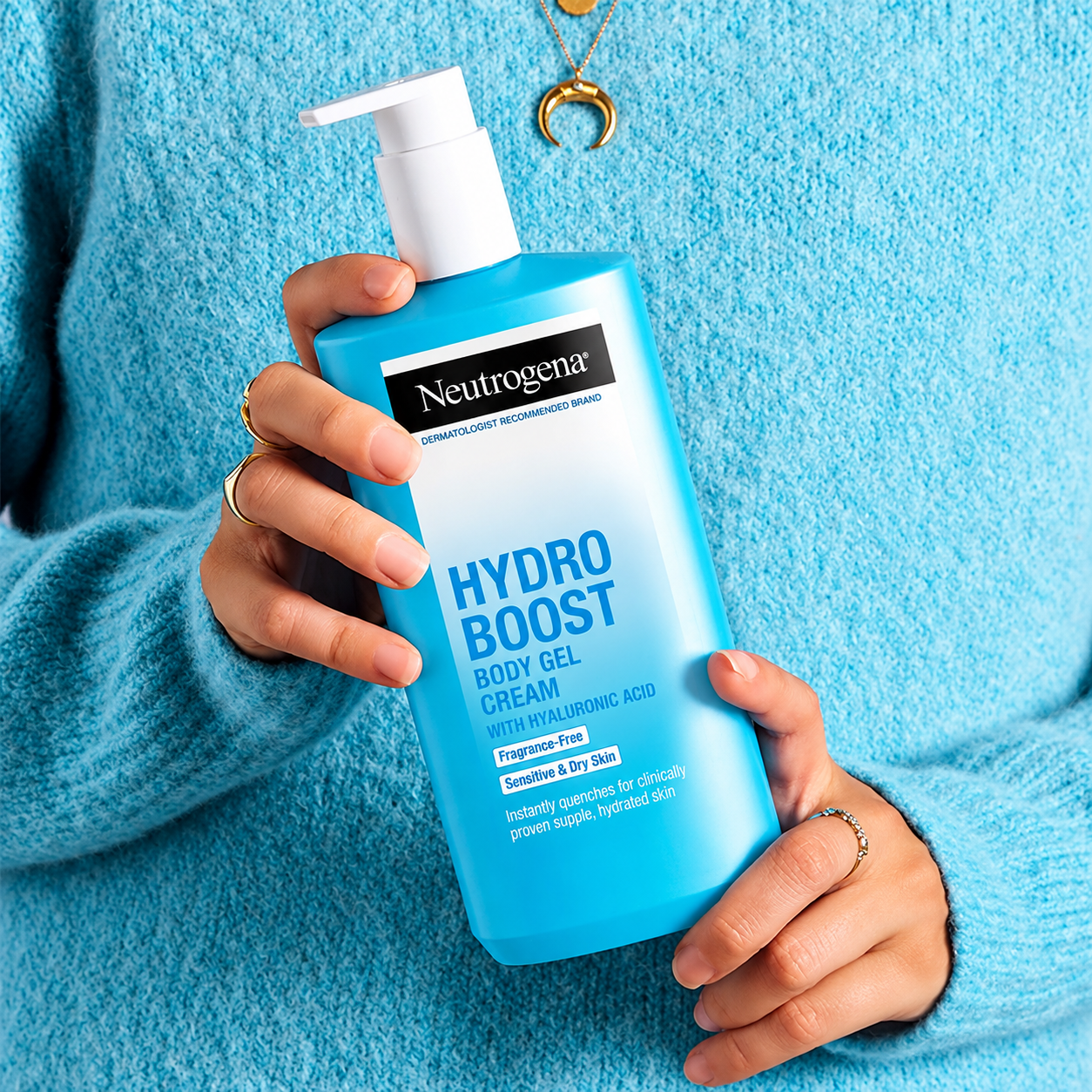 Neutrogena Hydro Boost Fragrance-Free Body Gel Cream 16 oz
