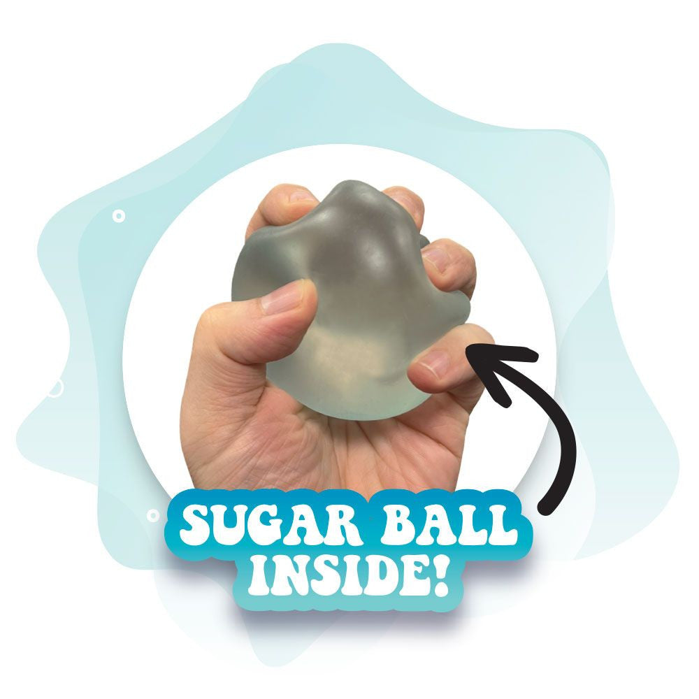 Super Duper Sugar Squisher Plush - Gigi the Frog
