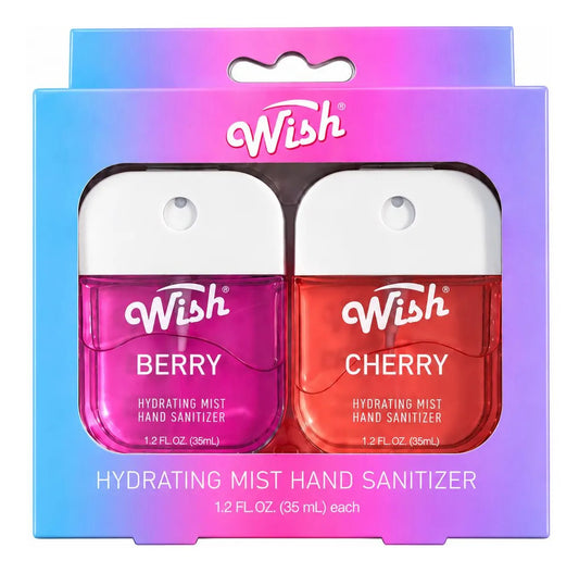 Wish 2pk Hand Sanitizer