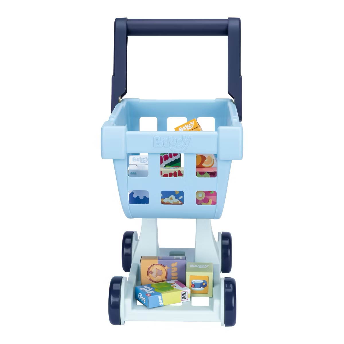 Bluey Shopping Cart